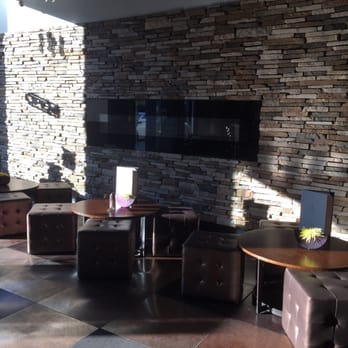 Rasoi - Trendy lounge area - Indian Near Me - Burlingame, California