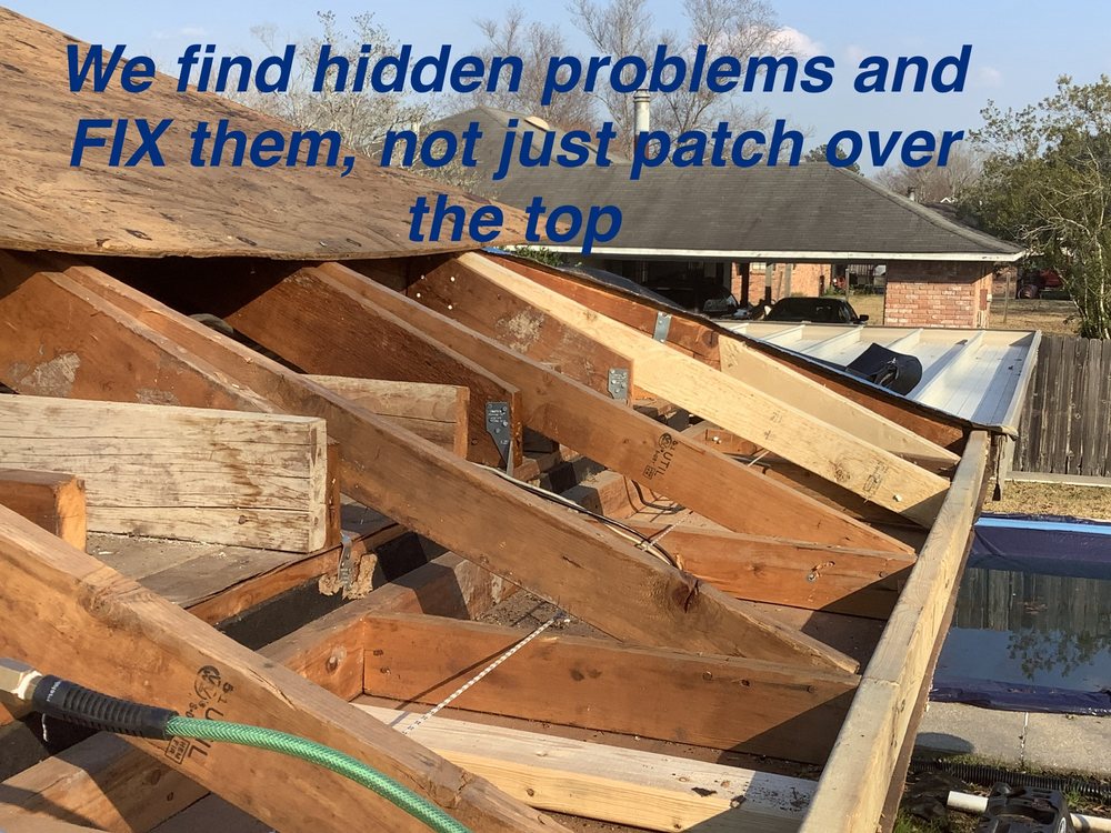 Slide of Roofelangelo