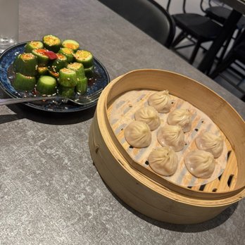 Princess Dumpling - Cucumber and pork xiao long bao - Shanghainese Near Me - Rowland Heights, California Princess Dumpling - Cucumber and pork xiao long bao - Shanghainese Near Me - Rowland Heights, California