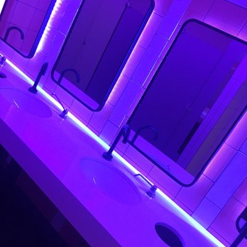 Mission Navy Yard - Ladies room has cool purple lighting and very clean - Bars Near Me - Washington, DC, District of Columbia Mission Navy Yard - Ladies room has cool purple lighting and very clean - Bars Near Me - Washington, DC, District of Columbia