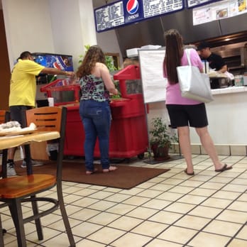 Taqueria Lagos - Salsa bar - Mexican Near Me - Modesto, California