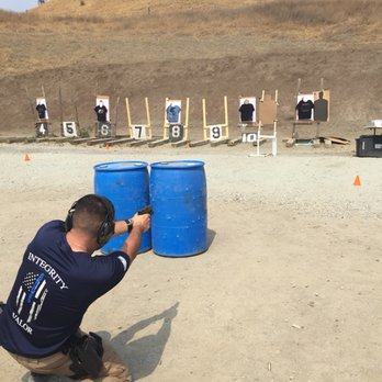 OpTempo Training Group - Positional shooting behind a barricade. - Firearm Training Near Me - Livermore, California OpTempo Training Group - Positional shooting behind a barricade. - Firearm Training Near Me - Livermore, California