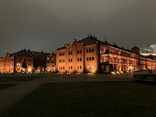 Yokohama Red Brick Warehouse by null