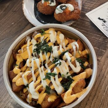 Las Ramblas - Patatas bravas, grouper - Tapas/Small Plates Near Me - Raleigh, North Carolina