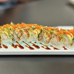 Dragon Roll Dragon Roll