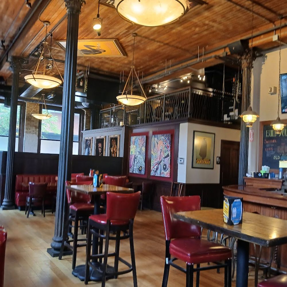 Around 1pm weekday afternoon.    Not many patrons at this time.