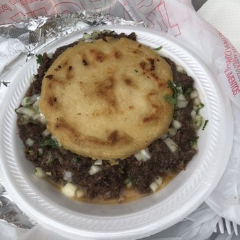 Mr Tacos - Gordita with cabeza - Mexican Near Me - Tulsa, Oklahoma