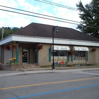 Marché Bonichoix - the front of the store - Grocery Near Me - Mont-Tremblant, Quebec Marché Bonichoix - the front of the store - Grocery Near Me - Mont-Tremblant, Quebec