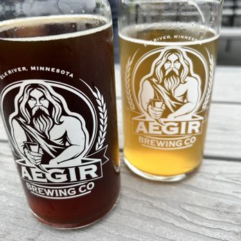 AEGIR Brewing Company - Breweries Near Me - Elk River, Minnesota