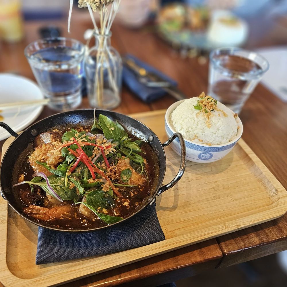 Little Sister - Tom Rang. Pork belly & Prawns - Vietnamese Near Me - El Segundo, California