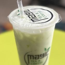 Magic Tea and Coffee - M4 - Honeydew Milk Tea
