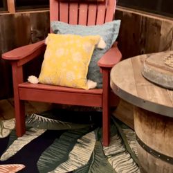 Plants and Things - Patio chair neck and back pillows