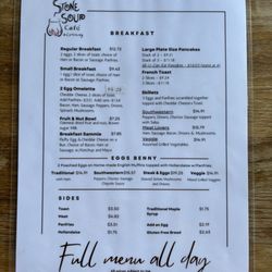 Stone Soup Cafe & Catering - Updated prices