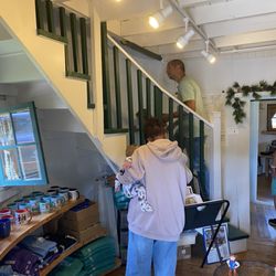 Pickle Barrel House - The front room main floor shop.