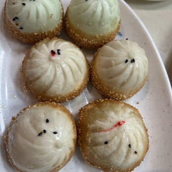 Happy Bao's - 10. Pork Sheng Jian Bao - Chinese Near Me - Mesa, Arizona Happy Bao's - 10. Pork Sheng Jian Bao - Chinese Near Me - Mesa, Arizona