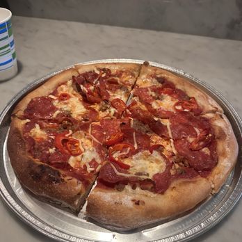 Sky High Pie - Diavola pizza - Italian Near Me - Joshua Tree, California Sky High Pie - Diavola pizza - Italian Near Me - Joshua Tree, California