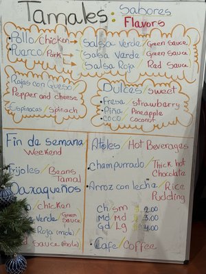 The Tamale Lady (Outside Vendor) by null