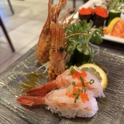 Kyuko Sushikaya - Sweet shrimp. Favorite