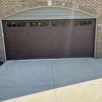 Garage Door Man With A Plan - My brand new garage door - Garage Door Services Near Me - Maineville, Ohio