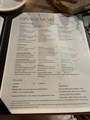 Menu photo 1 Pearl Wine Bar Branford, CT