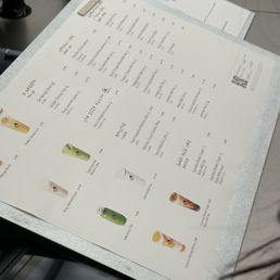 Menu Menu