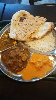 Thali Cuisine Indienne by null
