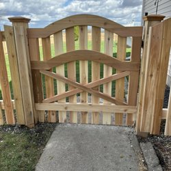 Everlast Fence - Custom gate
