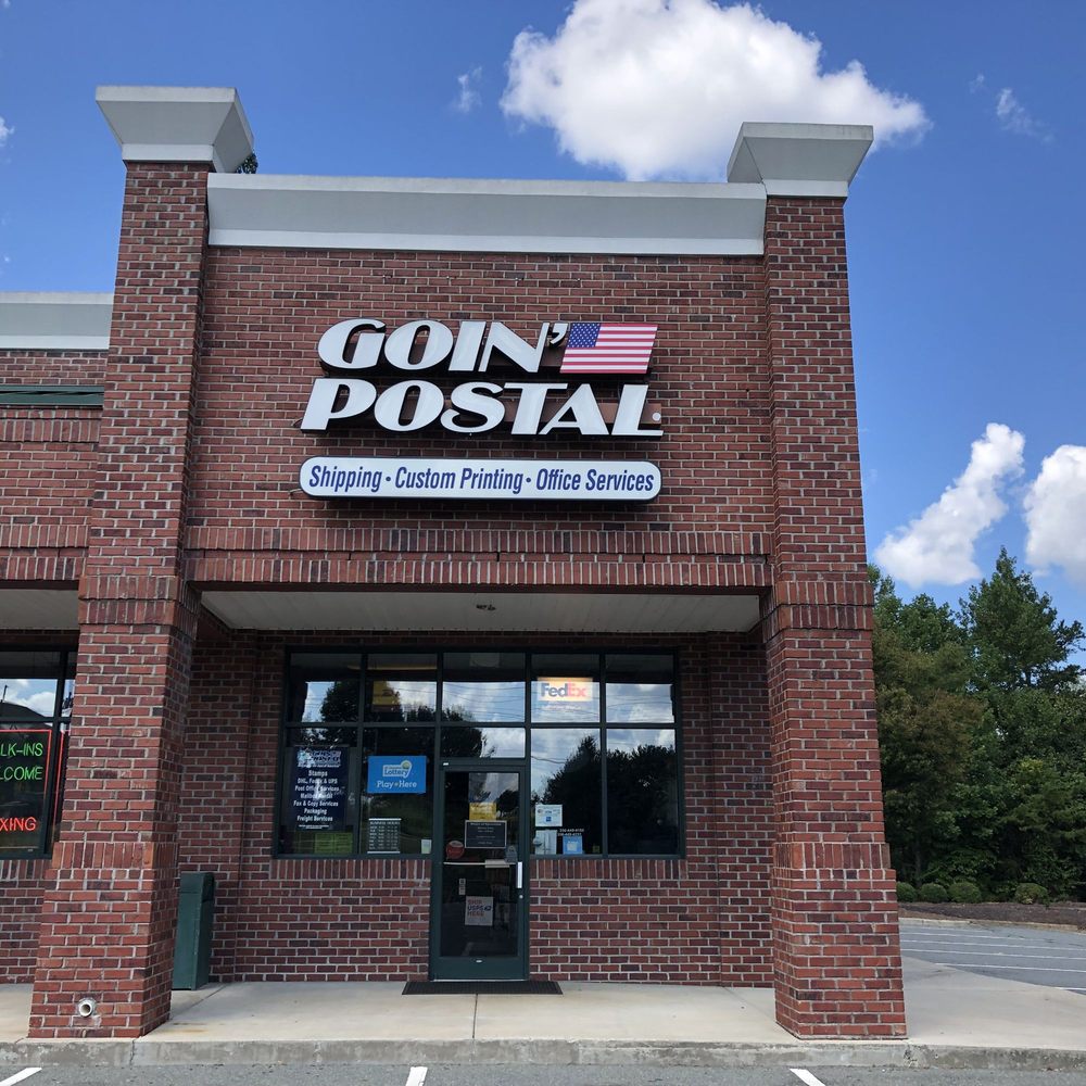 GOIN’ POSTAL Updated October 2024 952 Golf House Rd W, Whitsett