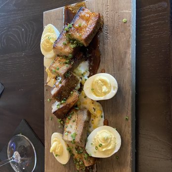 River & Post - Maple Pork Belly - Lounges Near Me - Jacksonville, Florida River & Post - Maple Pork Belly - Lounges Near Me - Jacksonville, Florida