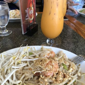 Thaitation - N2. Pad Thai Lunch, Thai Iced Tea - Thai Near Me - Boston, Massachusetts