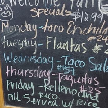 Maria's Mexican Restaurant - Daily menu specials - Mexican Near Me - Rancho Palos Verdes, California