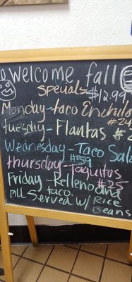 Menu photo 5 Maria's Mexican Restaurant Rancho Palos Verdes, CA