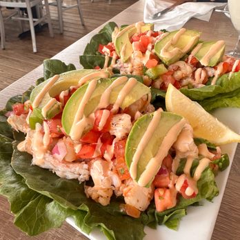 The Claw House - Lettuce Wrap - Seafood Near Me - Murrells Inlet, South Carolina The Claw House - Lettuce Wrap - Seafood Near Me - Murrells Inlet, South Carolina