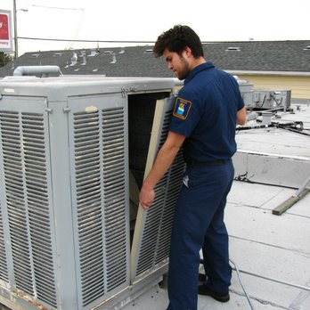 Indoor Atmosphere - Changing out the pads on an evaporator cooler. - Heating & Air Conditioning/HVAC Near Me