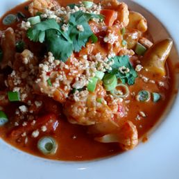 Spicy Thai Chicken Curry