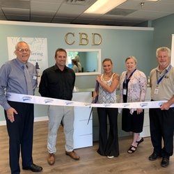 Your CBD Store - Coon Rapids - Ribbon Cutting Ceremony with the Anoka Chamber of Commerce.