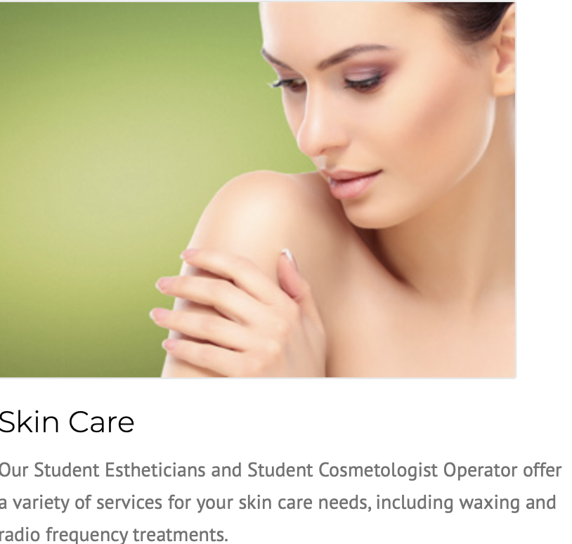 UNIVERSITY OF COSMETOLOGY ARTS & SCIENCES HARLINGEN Updated July