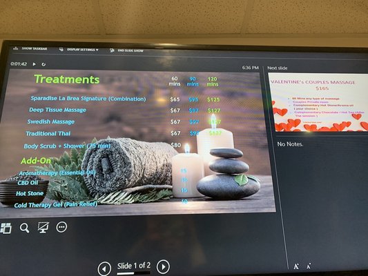 Sparadise La Brea by null