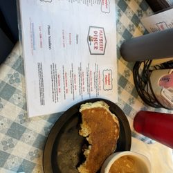 Mayberry Diner - Menu side 1