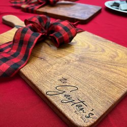 Mesquite Wood Charcuterie Board