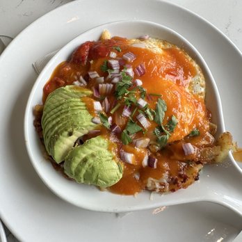 Broken Yolk Cafe - Ranchero Skillet - Breakfast & Brunch Near Me - Carlsbad, California