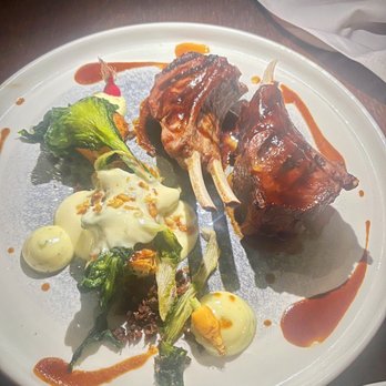 dōma - NEW ZEALAND LAMB CHOP - Italian Near Me - Miami, Florida
