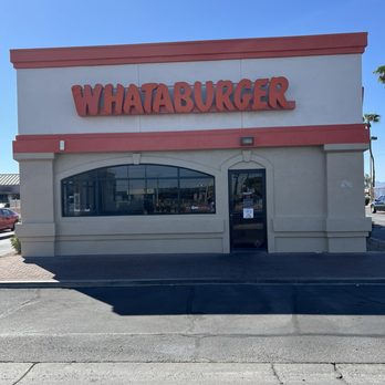 Whataburger - Entrance - Burgers Near Me - Avondale, Arizona