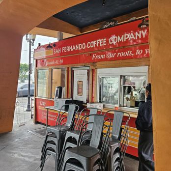 San Fernando Coffee Company - Pickup area - Coffee & Tea Near Me - San Fernando, California San Fernando Coffee Company - Pickup area - Coffee & Tea Near Me - San Fernando, California