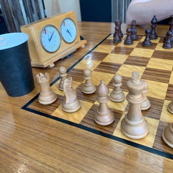 Humblemaker Coffee - Chess table! - Coffee & Tea Near Me - Seal Beach, California