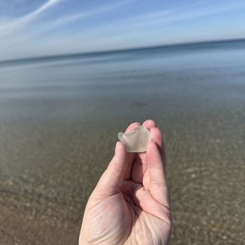 First Street Beach - Beach find - Beaches Near Me - Manistee, Michigan