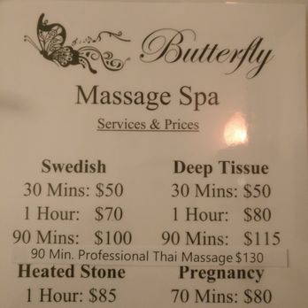 Butterfly Massage Spa - Added services. - Massage Near Me - Redmond, Washington Butterfly Massage Spa - Added services. - Massage Near Me - Redmond, Washington