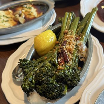 Salina - Broccolini - Mediterranean Near Me - Los Angeles, California