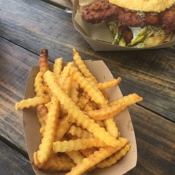 Barrier Island - Small side of seasoned crinkle fries - Burgers Near Me - Normandy Beach, New Jersey
