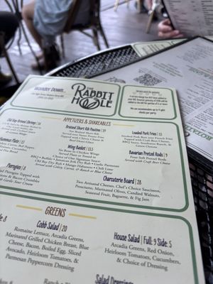 Menu photo 3 The Rabbit Hole Gastropub Harpers Ferry, WV Menu photo 3 The Rabbit Hole Gastropub Harpers Ferry, WV